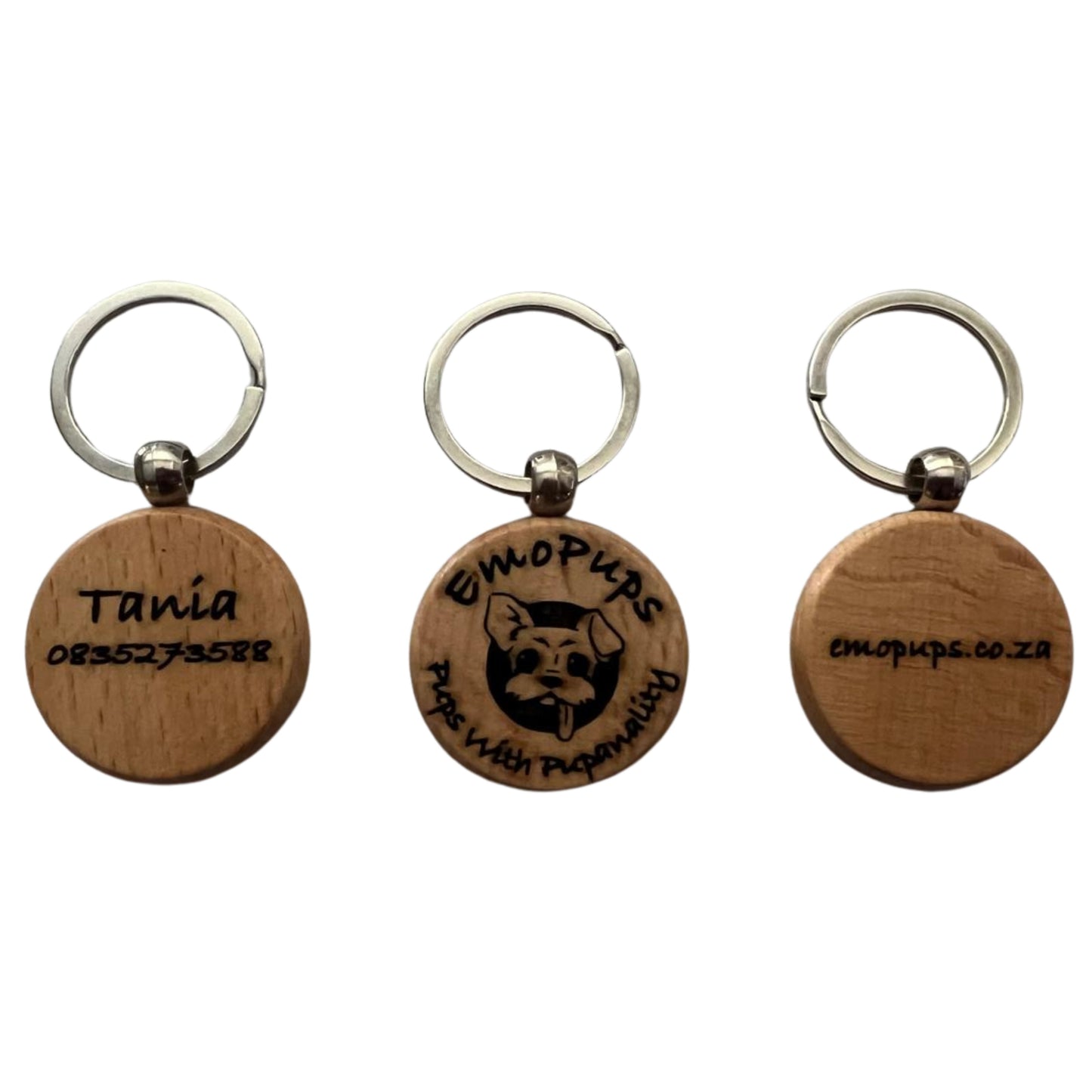 EmoPups Keyring